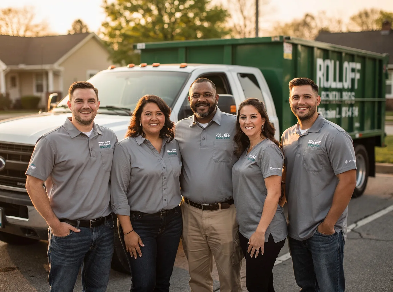 Roll Off Dumpster Rental company in Romance, AR