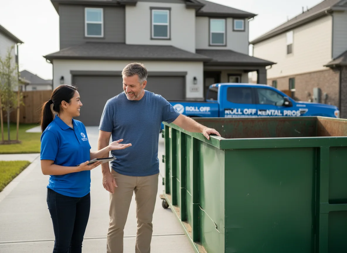 Roll Off Dumpster Rental Romance, AR FAQs